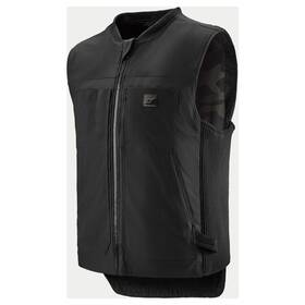 6505125-10-4xl Alpinestars Tech-air 3 V2 Canvas Vest - Black 4x