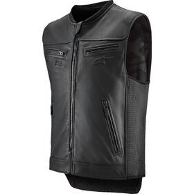 6505225-10-s Alpinestars Tech-air 3 V2 Leather Vests Sm Black
