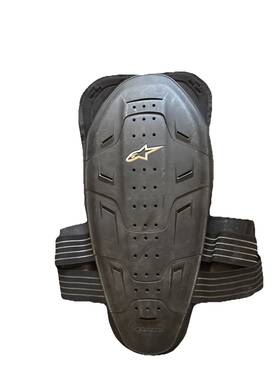 650538-10-s Alpinestars Black Sz L Bionic Race Shield