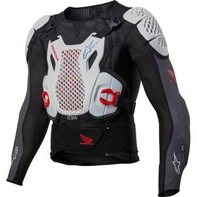 6506023-1272-2xl Alpinestars Bionic Plus V2 Protection Jacket - Black/grey/white 2xl