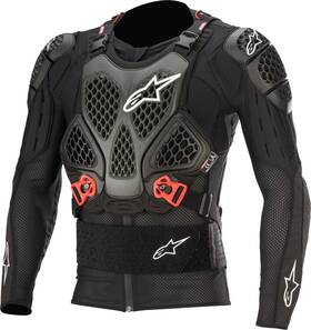 6506520-13-xl Alpinestars Bionic Tech Jacket V2 X-large Black/red 6506520-13-xl Alpinestars Bionic Tech Jacket V2 X-large Black/red