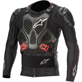 6506520-13-xxl Alpinestars Bionic Tech Jacket V2 Xx-large Black/red 6506520-13-xxl Alpinestars Bionic Tech Jacket V2 Xx-large Black/red