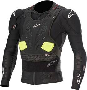 6506620-155-l Alpinestars Bionic Pro V2 Jacket L Black/yellow Large 2702-0241