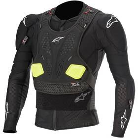 Alpinestars 6506620-155-m Bionic Pro Jacket V2 Medium Black/yellow