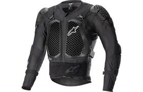 6506823-10-2x Alpinestars Bionic Action V2 Protection Jacket Xx-large Black
