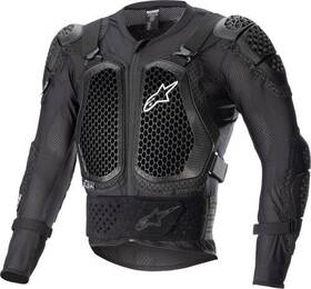 6506823-10-l Alpinestars Bionic Action V2 Protection Jacket Black Large