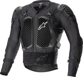 6506823-10-m Alpinestars Bionic Action V2 Protection Jacket Black Md