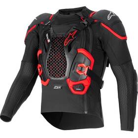 6507123-13f-xl Alpinestars Xl Tech-air Off-road Systems Black/red