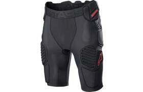 6507523-13-2x Alpinestars Bionic Pro Protection Shorts Xx-large Black/red