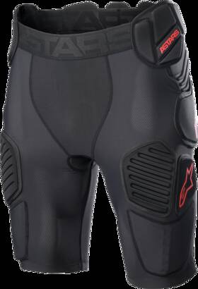6507523-13-xl Alpinestars Bionic Pro Protection Shorts X-large Black/red 6507523-13-xl Alpinestars Bionic Pro Protection Shorts X-large Black/red