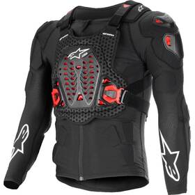6507625-132-2xl Alpinestars Bionic Xtr Plasma Protection Jacket - Black/red/white Xx-large