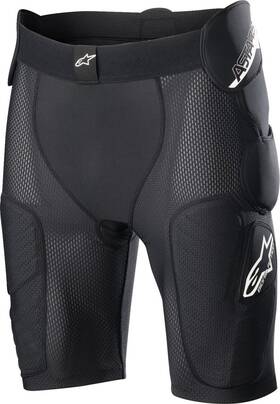 6507823-10-l Alpinestars Bionic Action Protection Shorts Black Large