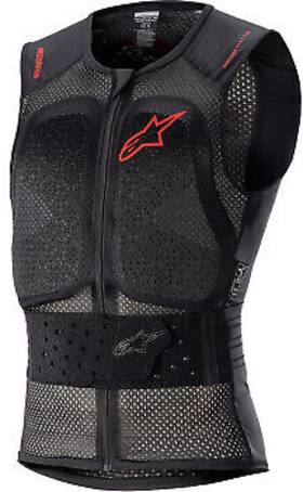 6508123-009-s Alpinestars Nucleon Flex Pro Vest Small Black/red Black Red 6508123-009-s Alpinestars Nucleon Flex Pro Vest Small Black/red Black Red