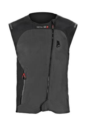 6508322-10a-4xl Alpinestars Tech-air 3 V1 - Black 4x