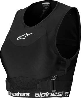 6510126-12-m Alpinestars Stella Plasma Roost Guard - Black/white Medium Fits
