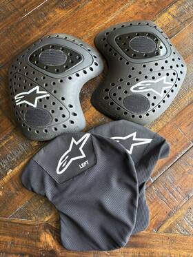 6525017-12-s Alpinestars Nucleon Kr Hr Performance Motorcycle Racing Hip Protectors Level 2