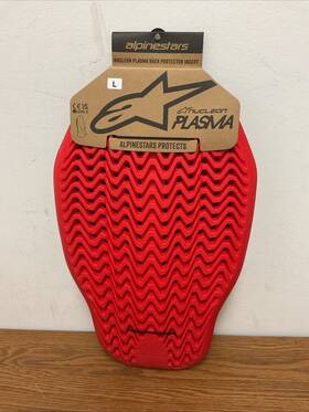 6526524-31-l Alpinestars 6526524-31-l/8059347257778 Nucleon Plasma Back Protector Large