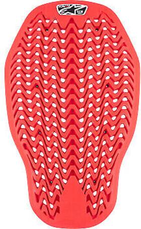 652652431-m Alpinestars Nucleon Plasma Back Protector Insert Black Red Medium