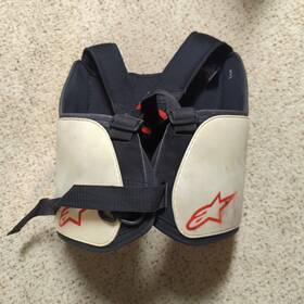 6537013 Alpinestars Bionic Rib Support Xl/3xl Used Karting Protector Vest