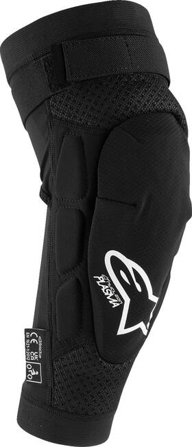 6540226-132-s Alpinestars 6540226-132-s/m Youth Bionic Plasma Knee Guards Black/white S/m