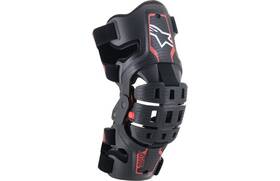 6540520-13 Alpinestars Bionic 5s Youth Knee Brace Osfm Black/red