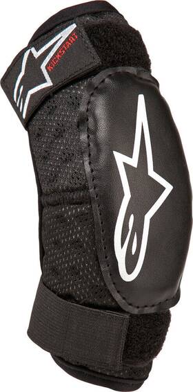 6540824-13-4 Alpinestars 6540824-13-4/6 Bionic Action Kickstart Elbow Guard Black/red 4/6 Black Red 4 - 6 Years