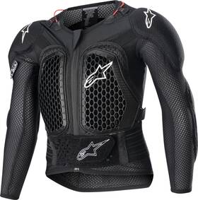 6546823-10-lxl Alpinestars Bionic Action V2 Protection Youth Jacket Large - X-large Black