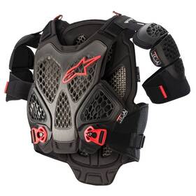 6700022-1036-xl Alpinestars 6700022-1036-xl/2xl A-6 Chest Protector Xl-2xl Anthracite/black/red 8382606