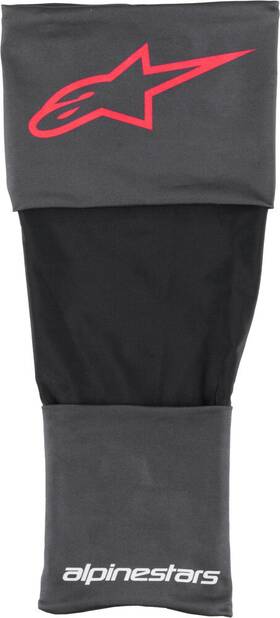 6700225-132-tu Alpinestars Rk-s Knee Brace Sleeves One Size Fits Most Black/red/white