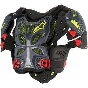 6700517-1431-m Alpinestars 6700517-1431-m/l A-10 Roost Deflector Md-lg Black/fluorescent Yellow