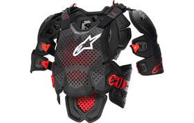 6700523-1431-xs Alpinestars A-10 V2 Roost Guard X-small - Small Black/red 6700523-1431-xs Alpinestars A-10 V2 Roost Guard X-small - Small Black/red