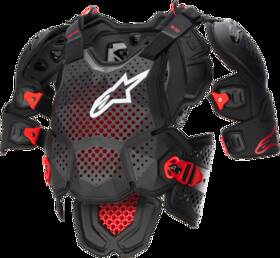 6700523-1431-xxl Alpinestars A-10 V2 Roost Guard X-large - Xx-large Anthracite/black/red 6700523-1431-xxl Alpinestars A-10 V2 Roost Guard X-large - Xx-large Anthracite/black/red
