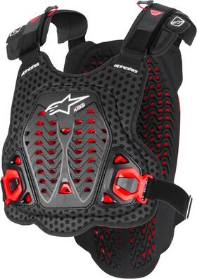 6700825-132-xlx Alpinestars A-5 Plasma Chest Protector Xl-2xl Black/red/white 8709492 6700825-132-xlx Alpinestars A-5 Plasma Chest Protector Xl-2xl Black/red/white 8709492