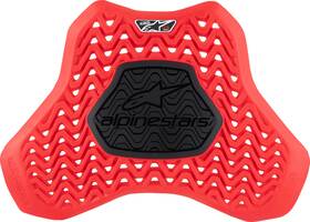 6701325-31-s Alpinestars Nucleon Racing Chest Protector Insert - Red/black Small