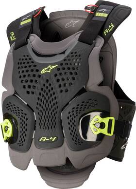 6701520-1155-m Alpinestars 6701520-1155-m/l A-4 Max Chest Protector 6701520-1155-m Alpinestars 6701520-1155-m/l A-4 Max Chest Protector