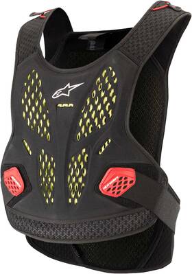 6701819-143-xl Alpinestars 6701819-143-xl/xxl Sequence Chest Protector Black/red Xl/xxl - Ce Certified Comfort