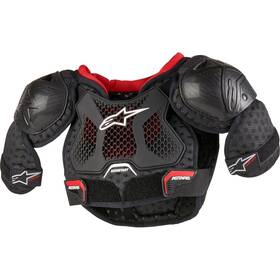 6740624-13-4 Alpinestars 6740624-13-4/6 Youth Bionic Action Kickstart Chest Guard - Black/red Size 4/6