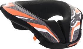 6741018-148-lxl Alpinestars Youth Sequence Neck Roll Black/anthracite/orange 6741018-148-lxl Alpinestars Youth Sequence Neck Roll Black/anthracite/orange