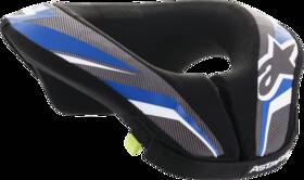 6741018-177-lxl Alpinestars Sequence Youth Neck Roll Large - X-large Black/anthracite/blue