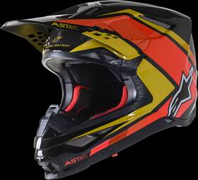 8300422-1549-2x Alpinestars Supertech M10 Meta 2 Mips Helmet 2xl
