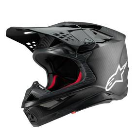 8300423-1902-l Alpinestars Supertech S-m10 Fame Helmets Lg Black