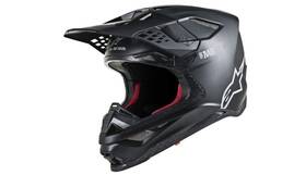 8300719-110-sm Alpinestars S-m8 Supertech Solid Helmet Small 8300719-110-sm Alpinestars S-m8 Supertech Solid Helmet Small