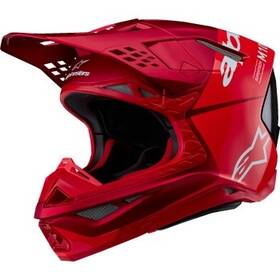 8301023-3003-2x Alpinestars Supertech S-m10 Flood Helmets 2xl Red Fluo/red Ma