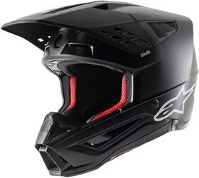 8303123-110-s Alpinestars Sm-5 Solid Helmets Sm Black