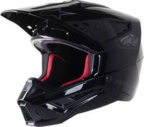 8305522-1997-xl Alpinestars S-m5 Scout Helmet Xl Black/silver 8305522-1997-xl Alpinestars S-m5 Scout Helmet Xl Black/silver