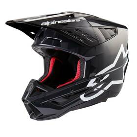 8306423-9190-l Alpinestars S-m5 Corp Helmets Lg Gray