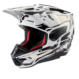 Alpinestars 8306623-906-xs S-m5 Mineral Helmets Xs Gray