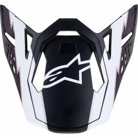 8980623-1121-os Alpinestars Visor For S-m10 Ampress Helmets
