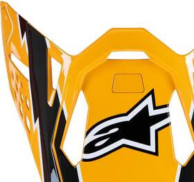 8980623-1414-os Alpinestars Visor For S-m10 Ampress Helmets