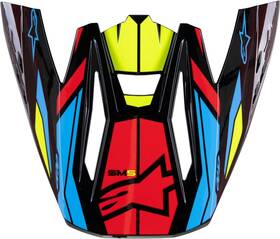8986023-1533-os Alpinestars Visor For S-m5 Action 2 Helmets